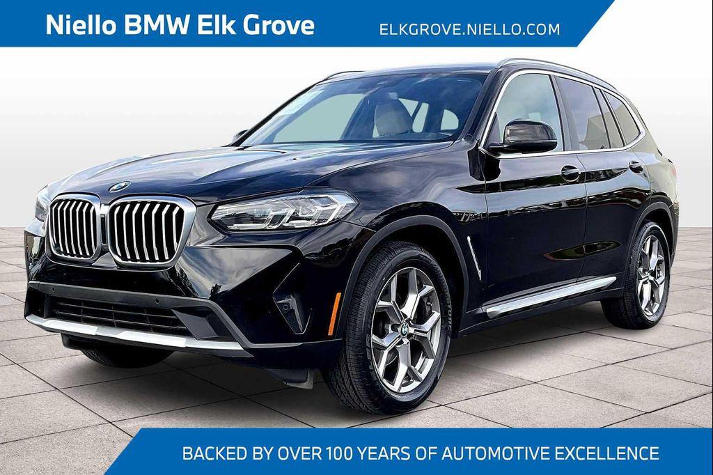 used 2023 BMW X3 car, priced at $31,005