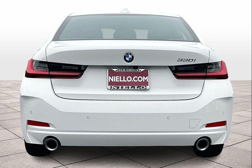 new 2026 BMW 330 car, priced at $50,040