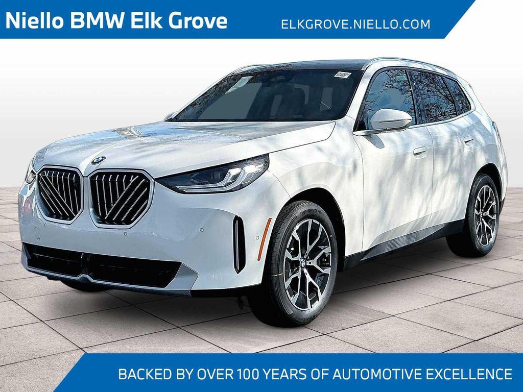 new 2026 BMW X3 car, priced at $57,500