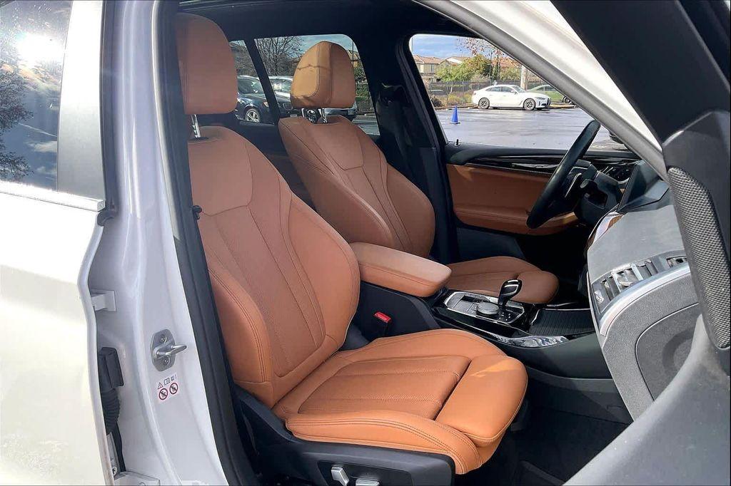 used 2023 BMW X3 car, priced at $29,392