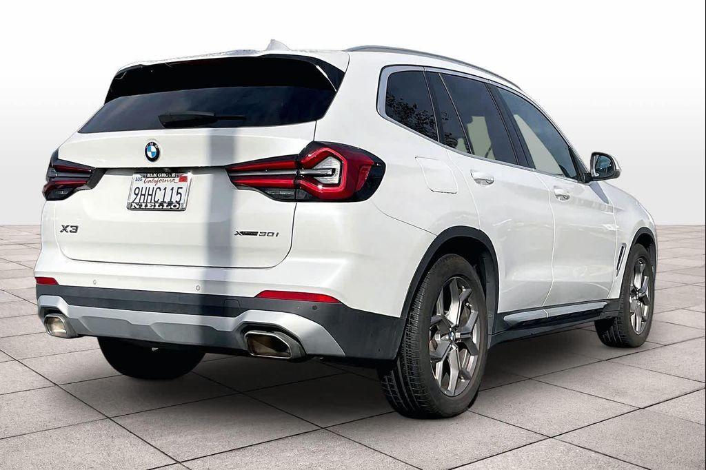 used 2023 BMW X3 car, priced at $29,392