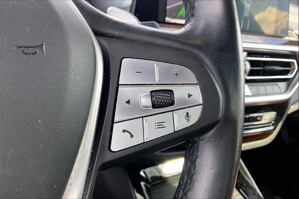 used 2023 BMW X3 car, priced at $29,392