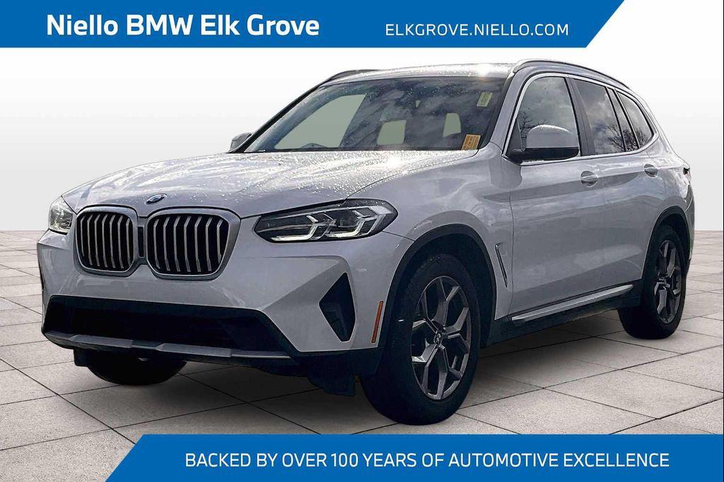 used 2023 BMW X3 car, priced at $29,392