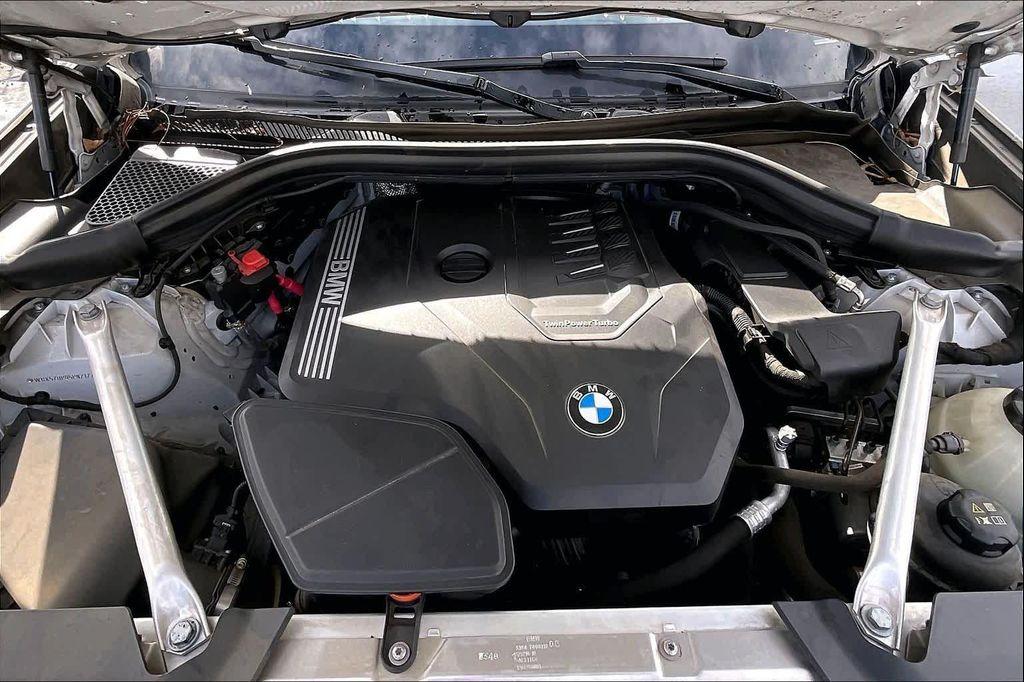 used 2023 BMW X3 car, priced at $29,392