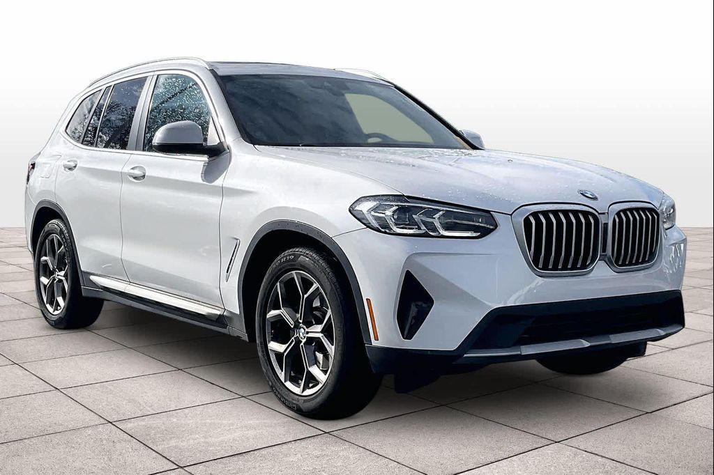 used 2023 BMW X3 car, priced at $29,392