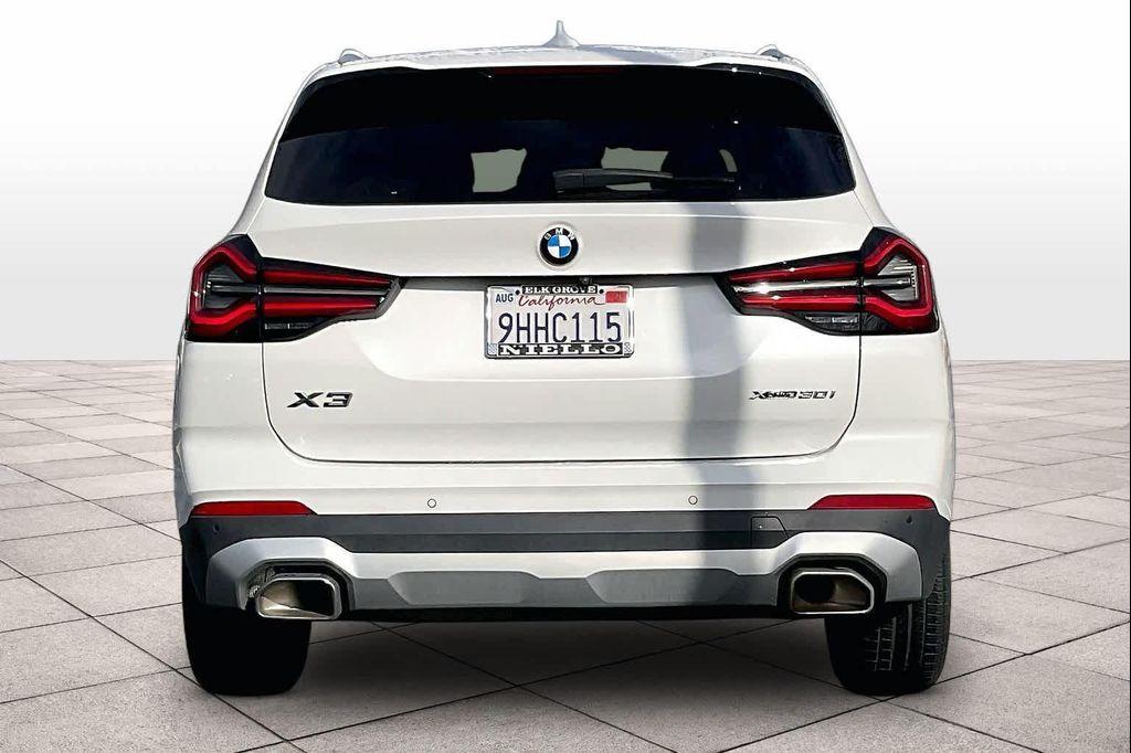 used 2023 BMW X3 car, priced at $29,392
