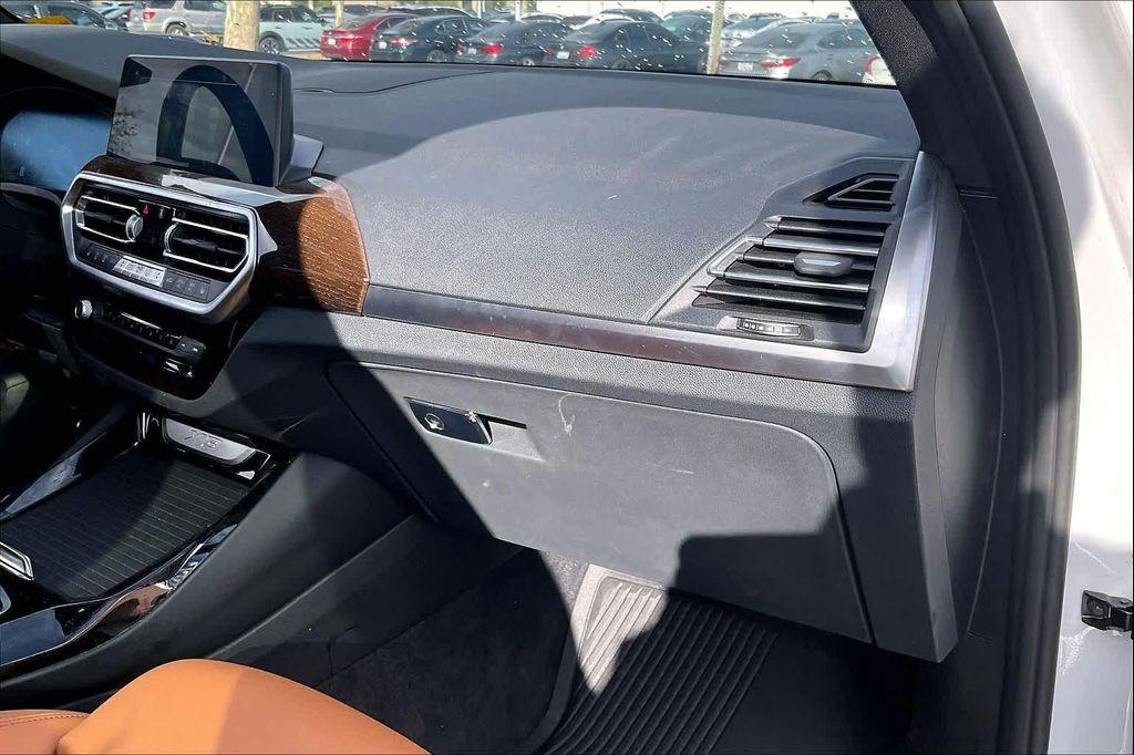 used 2023 BMW X3 car, priced at $29,392