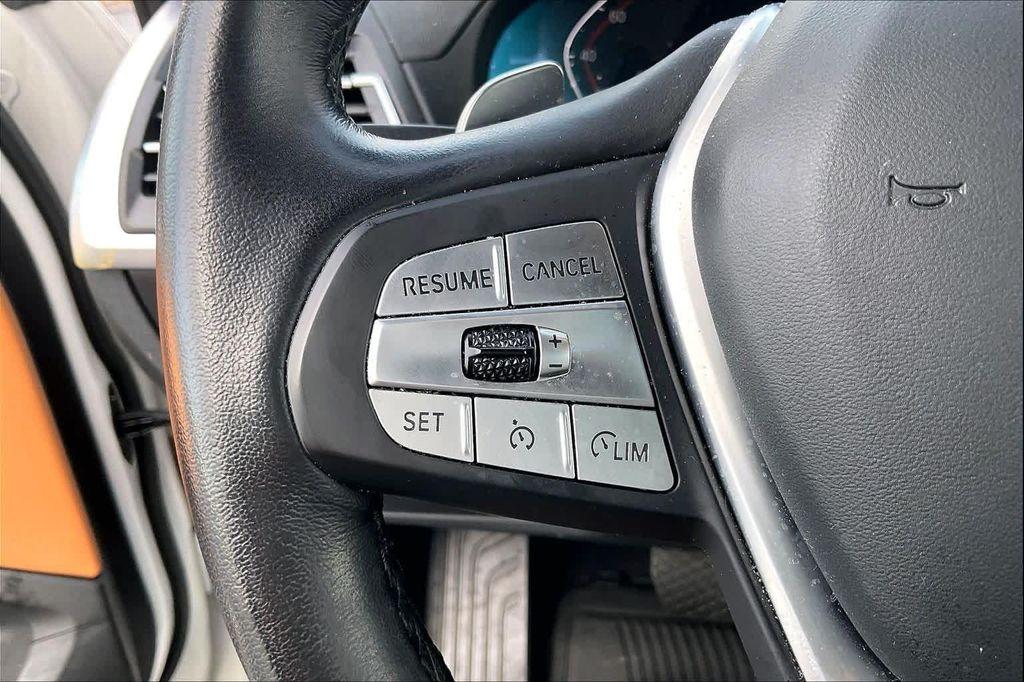 used 2023 BMW X3 car, priced at $29,392