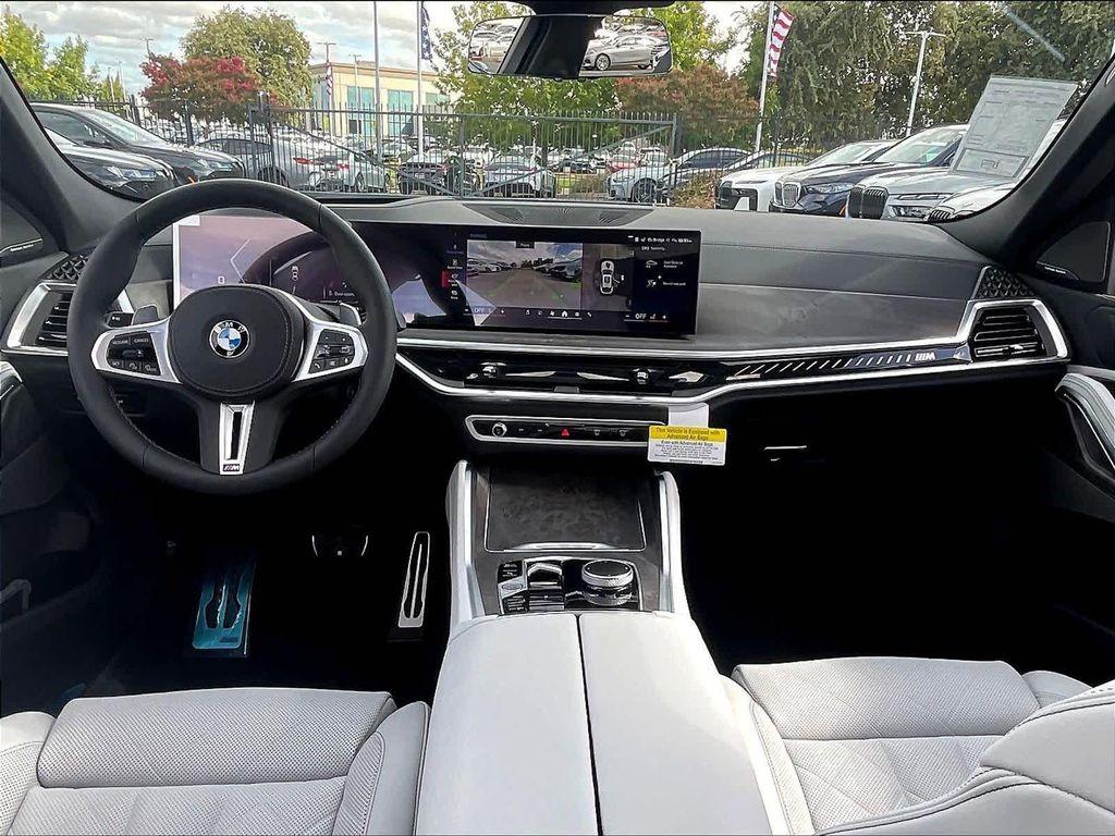 new 2026 BMW X6 car, priced at $103,700