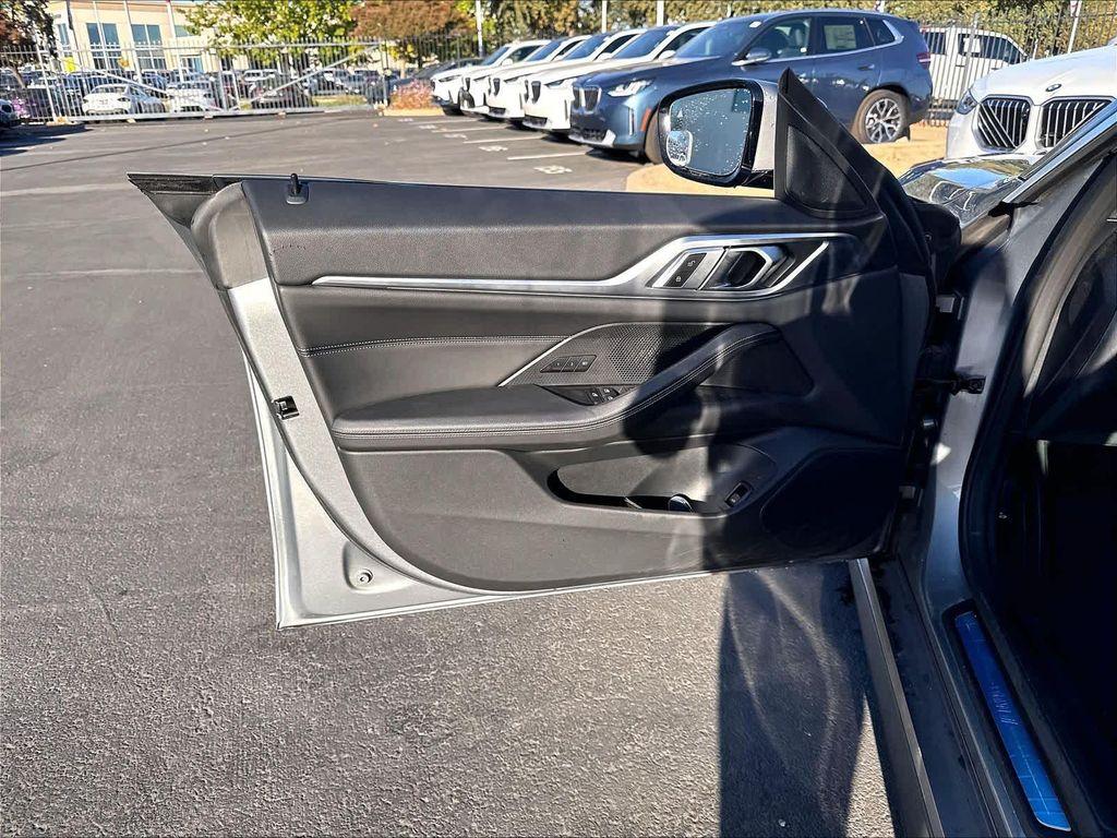 used 2024 BMW i4 Gran Coupe car, priced at $38,990