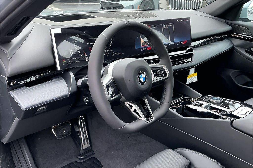new 2026 BMW 530 car, priced at $70,815