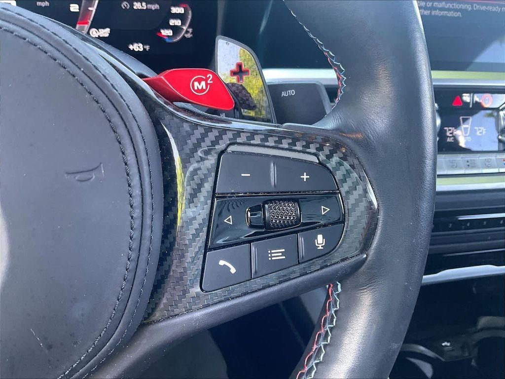 used 2023 BMW M4 car, priced at $74,994