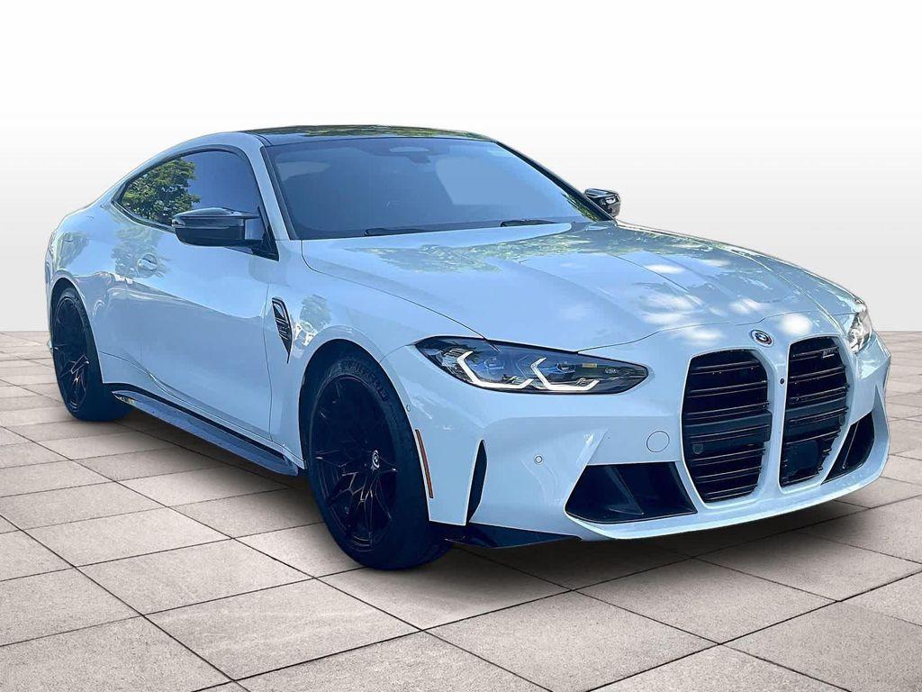 used 2023 BMW M4 car, priced at $74,994