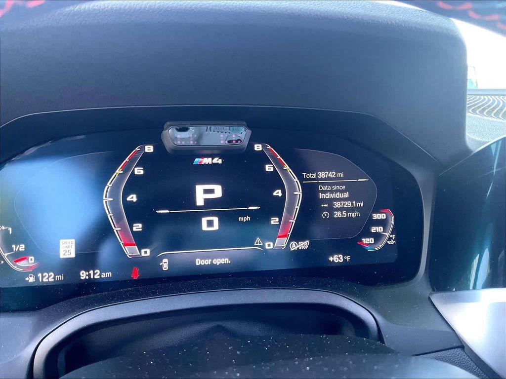 used 2023 BMW M4 car, priced at $74,994
