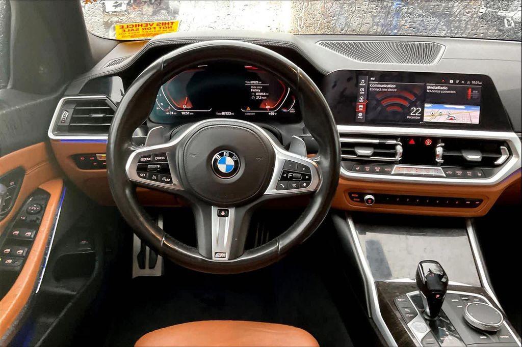used 2020 BMW 330 car, priced at $20,494