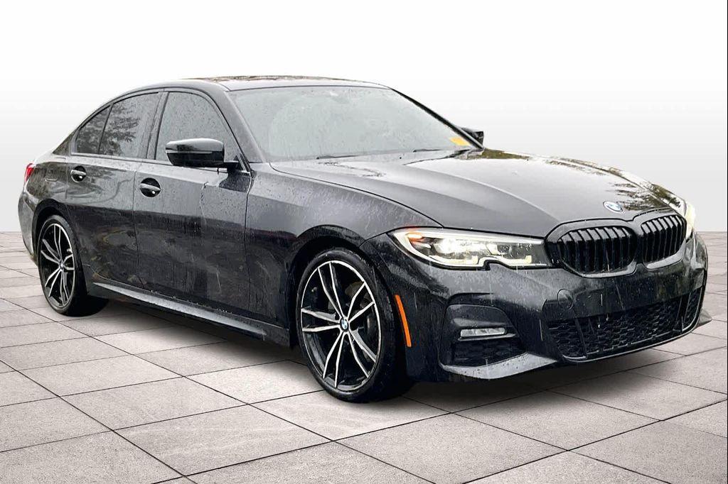 used 2020 BMW 330 car, priced at $20,494