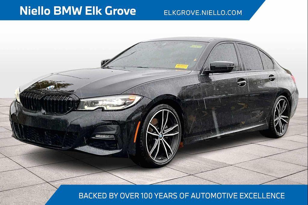 used 2020 BMW 330 car, priced at $20,494