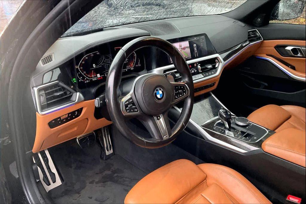used 2020 BMW 330 car, priced at $20,494
