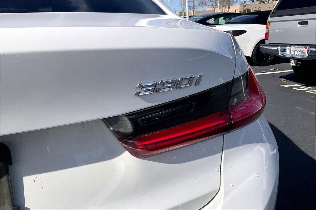 used 2020 BMW 330 car, priced at $21,991