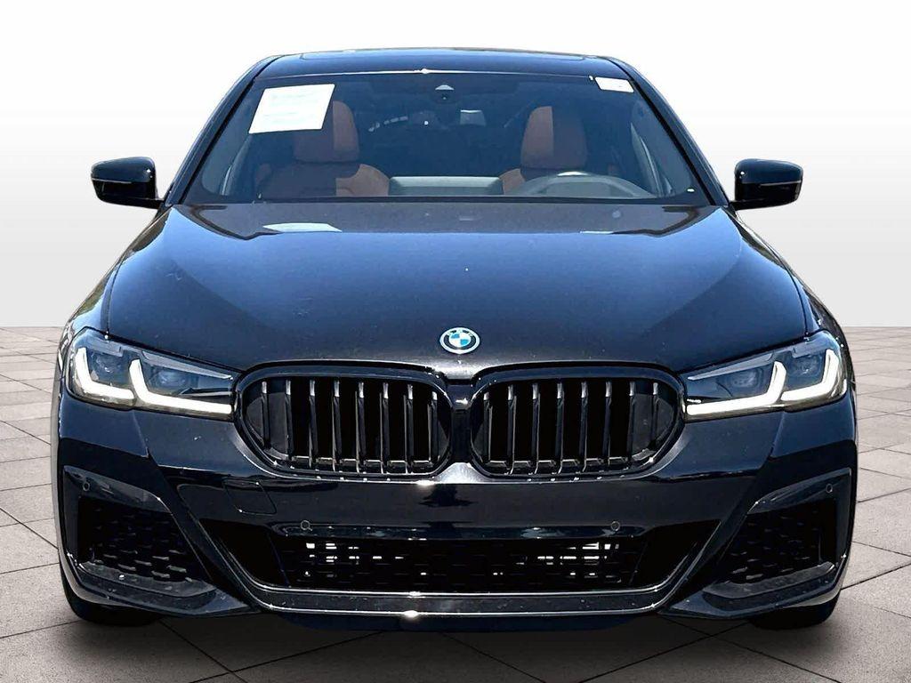 used 2023 BMW 530e car, priced at $31,579