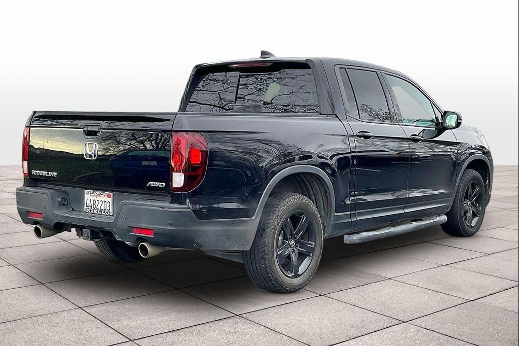 used 2021 Honda Ridgeline car, priced at $28,998