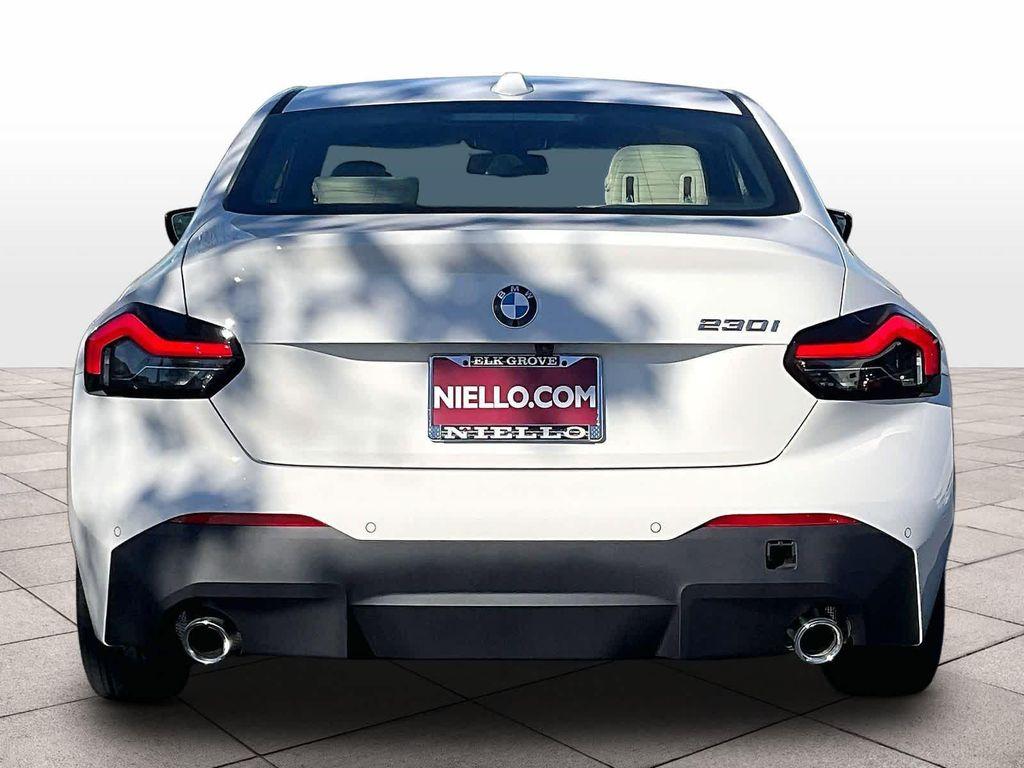 new 2026 BMW 230 car, priced at $48,055