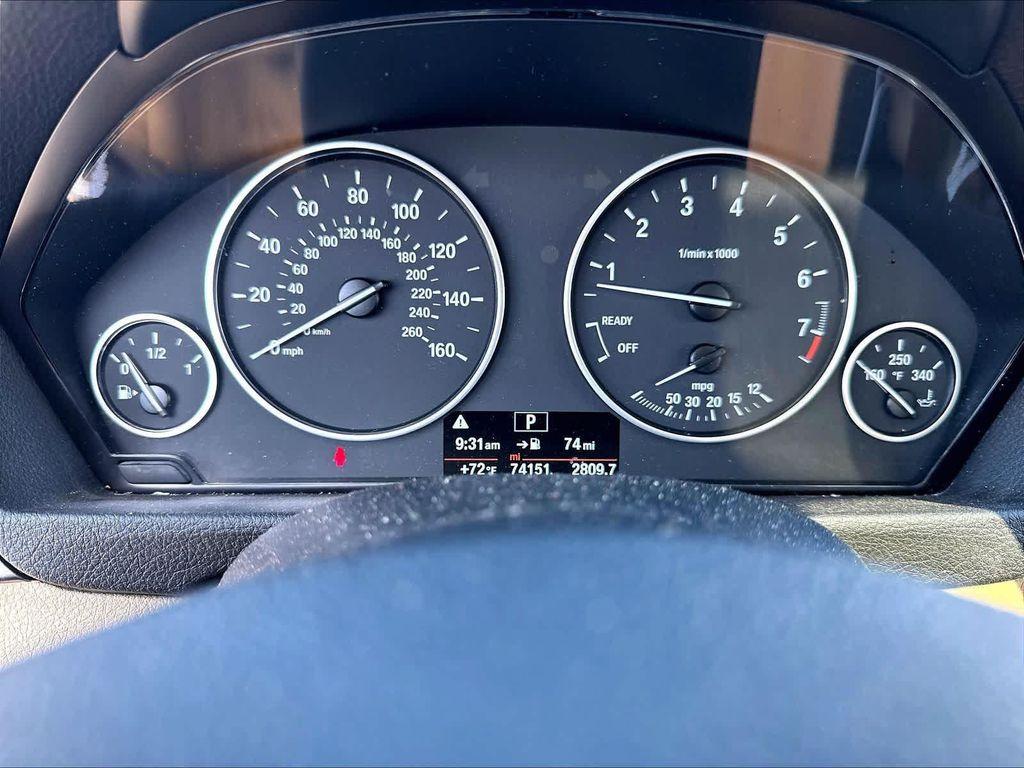 used 2015 BMW 320 car, priced at $12,076