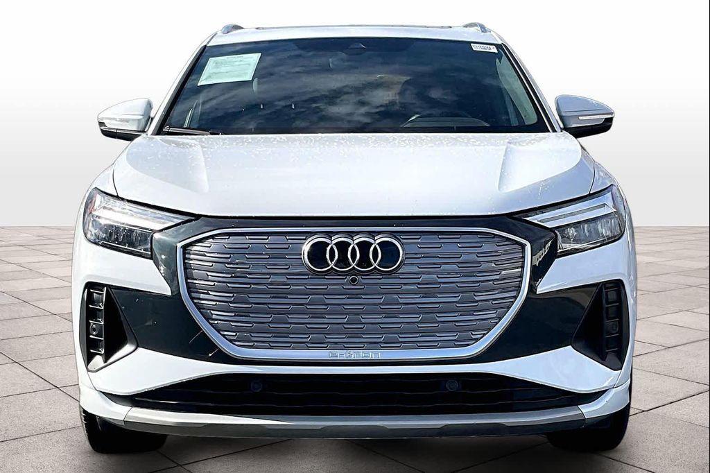 used 2023 Audi Q4 e-tron car, priced at $23,893