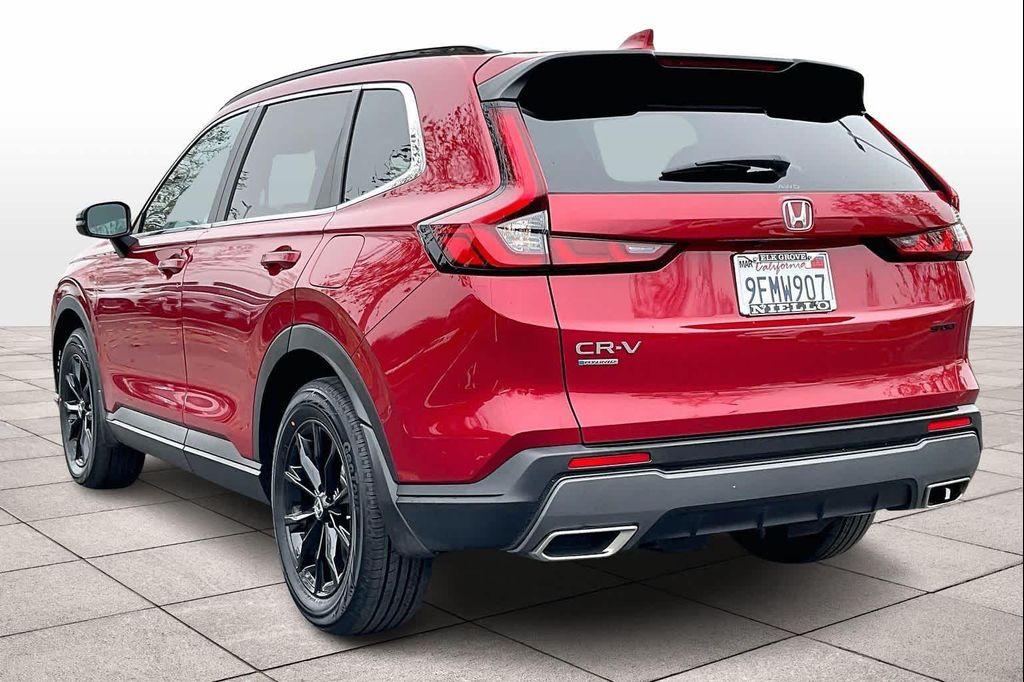 used 2023 Honda CR-V Hybrid car, priced at $31,295