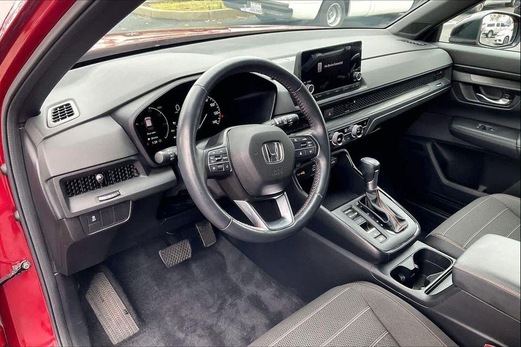 used 2023 Honda CR-V Hybrid car, priced at $31,295