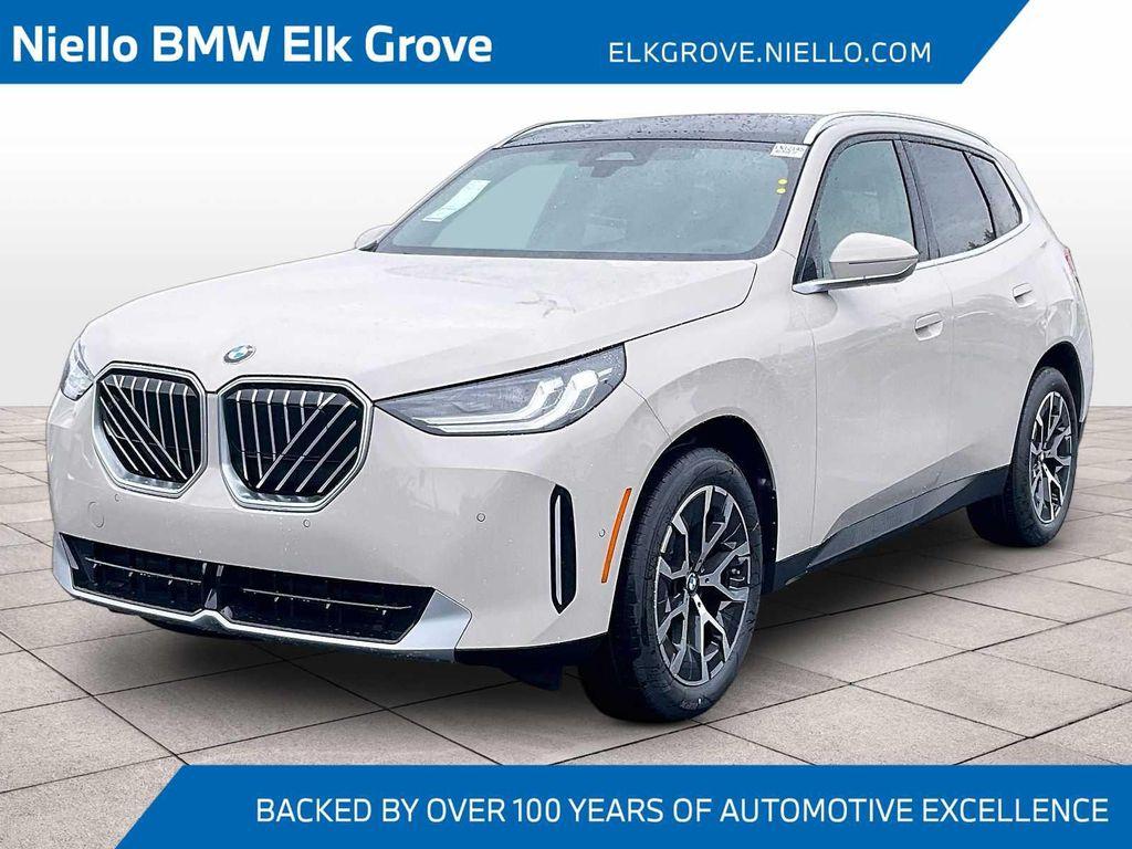new 2026 BMW X3 car, priced at $56,050