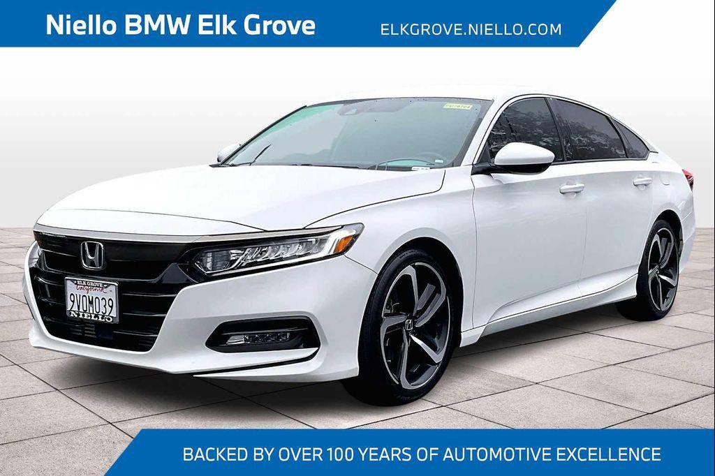 used 2019 Honda Accord car, priced at $20,990