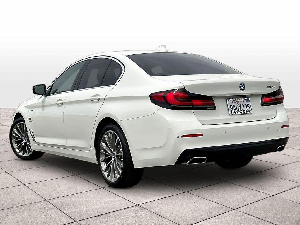 used 2022 BMW 530e car, priced at $27,579