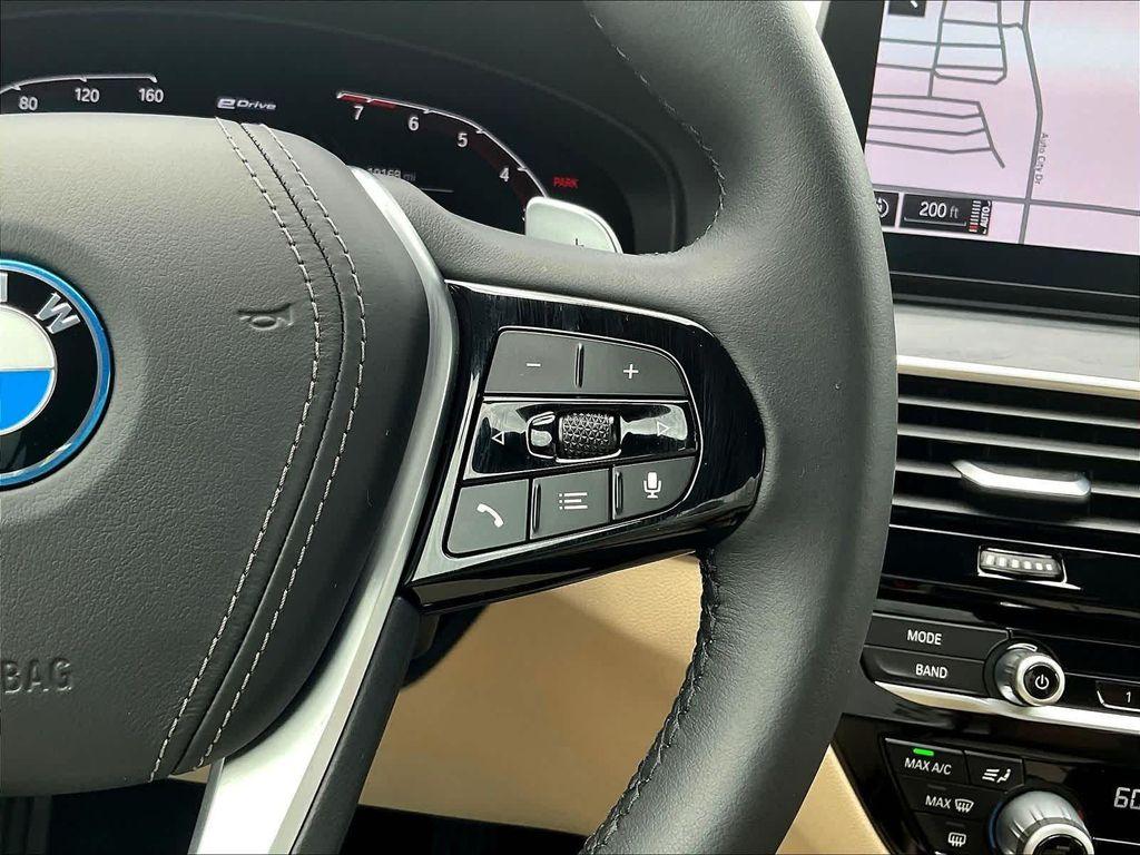 used 2022 BMW 530e car, priced at $27,579