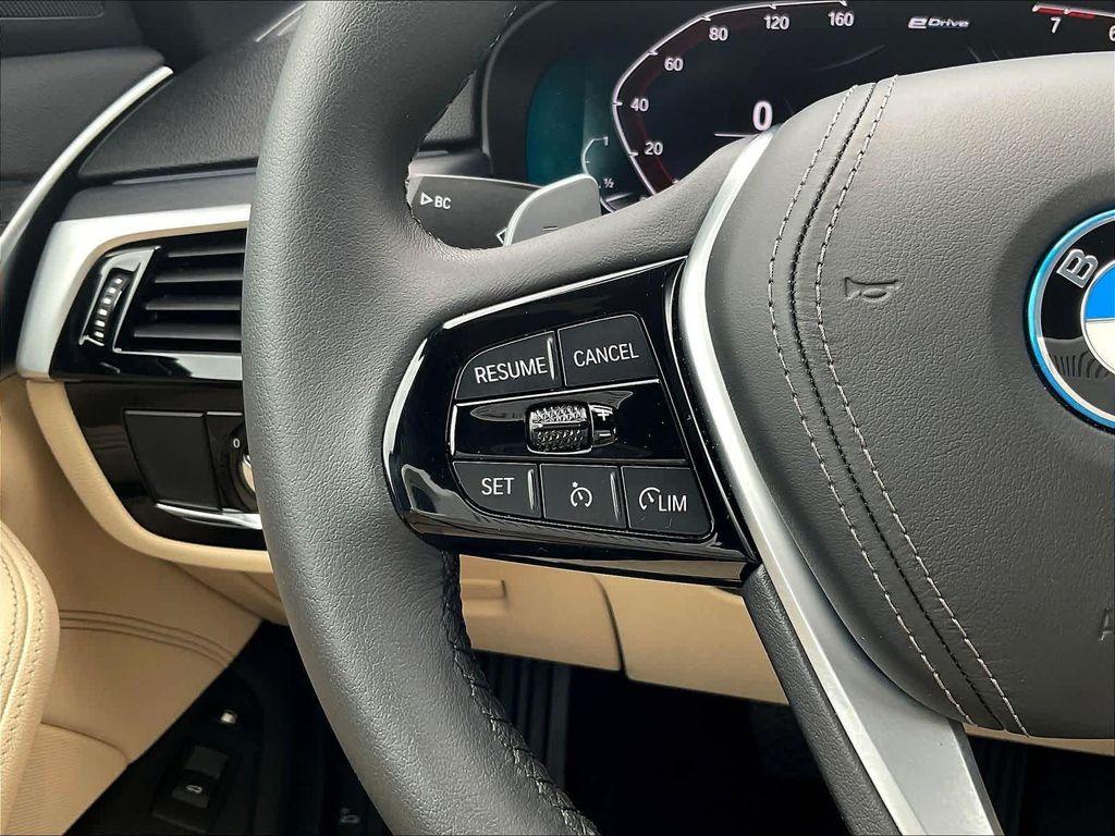 used 2022 BMW 530e car, priced at $27,579