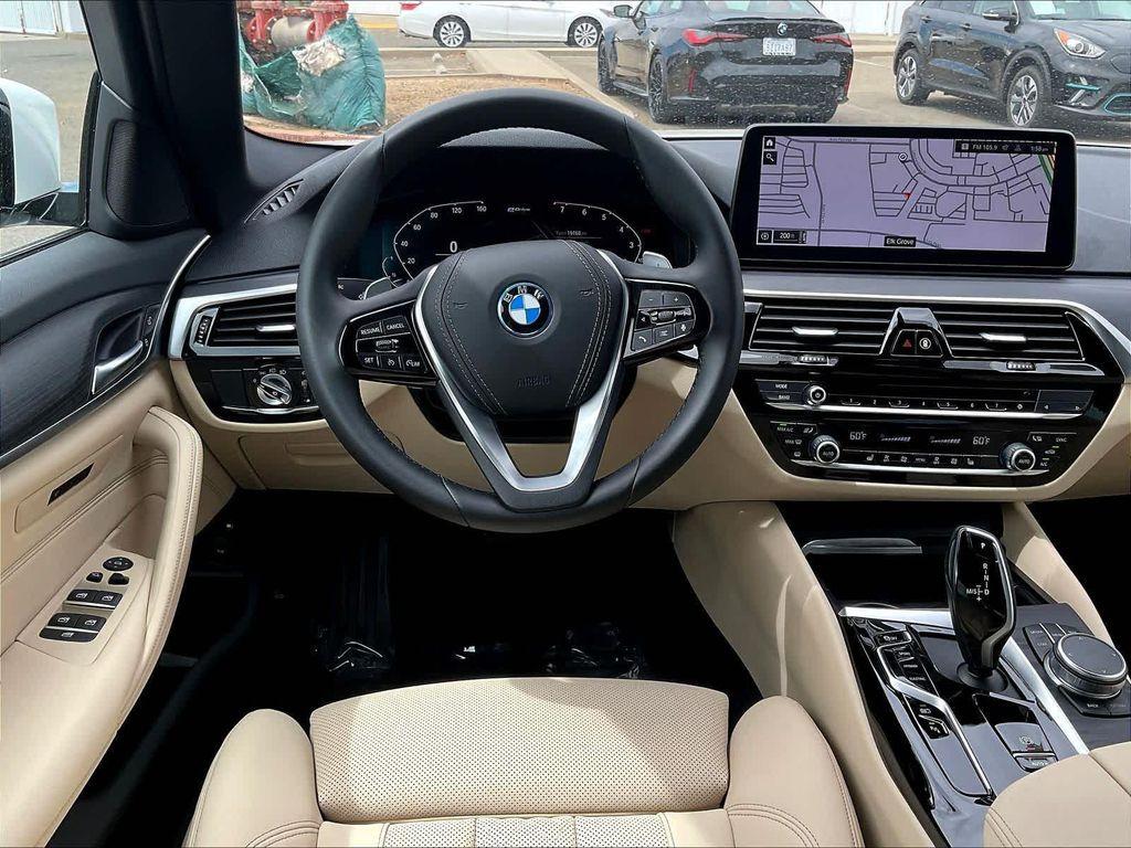 used 2022 BMW 530e car, priced at $27,579