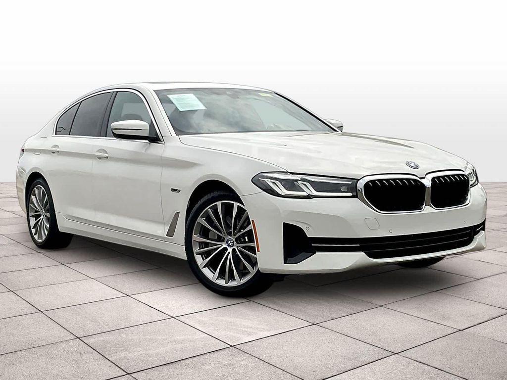 used 2022 BMW 530e car, priced at $27,579