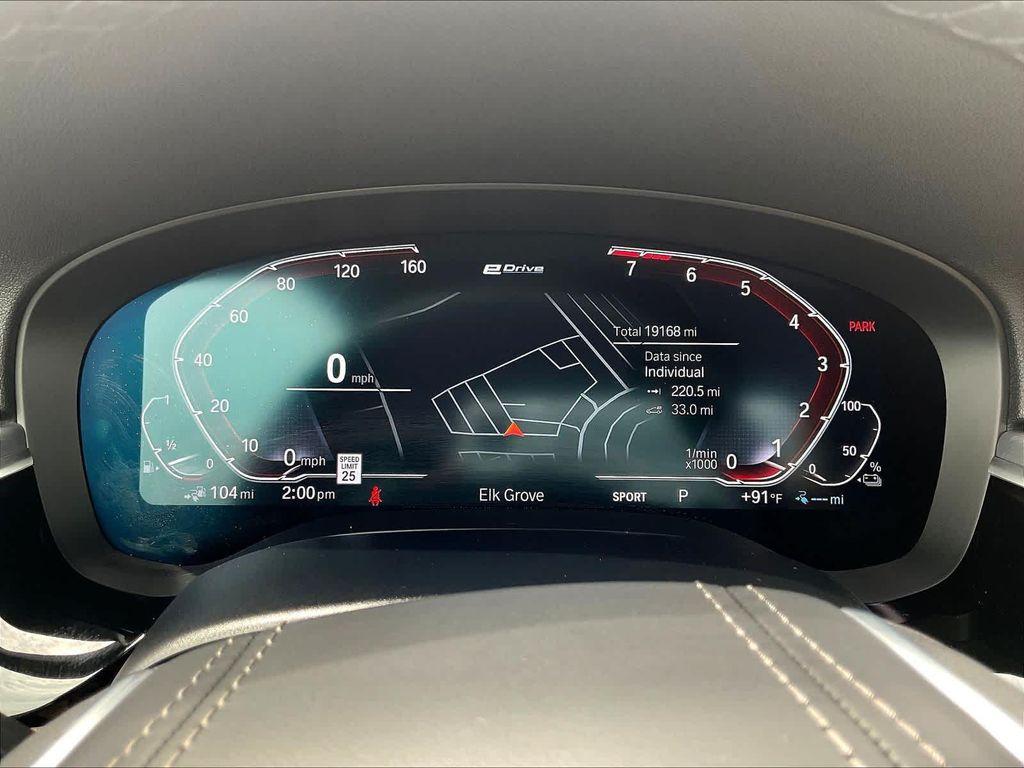 used 2022 BMW 530e car, priced at $27,579