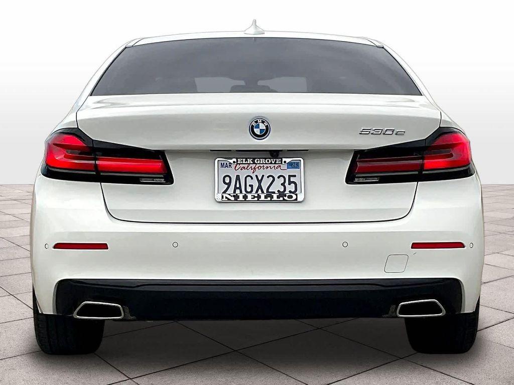 used 2022 BMW 530e car, priced at $27,579