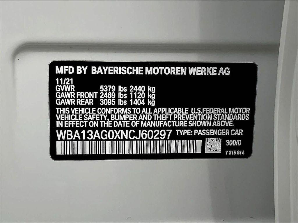 used 2022 BMW 530e car, priced at $27,579