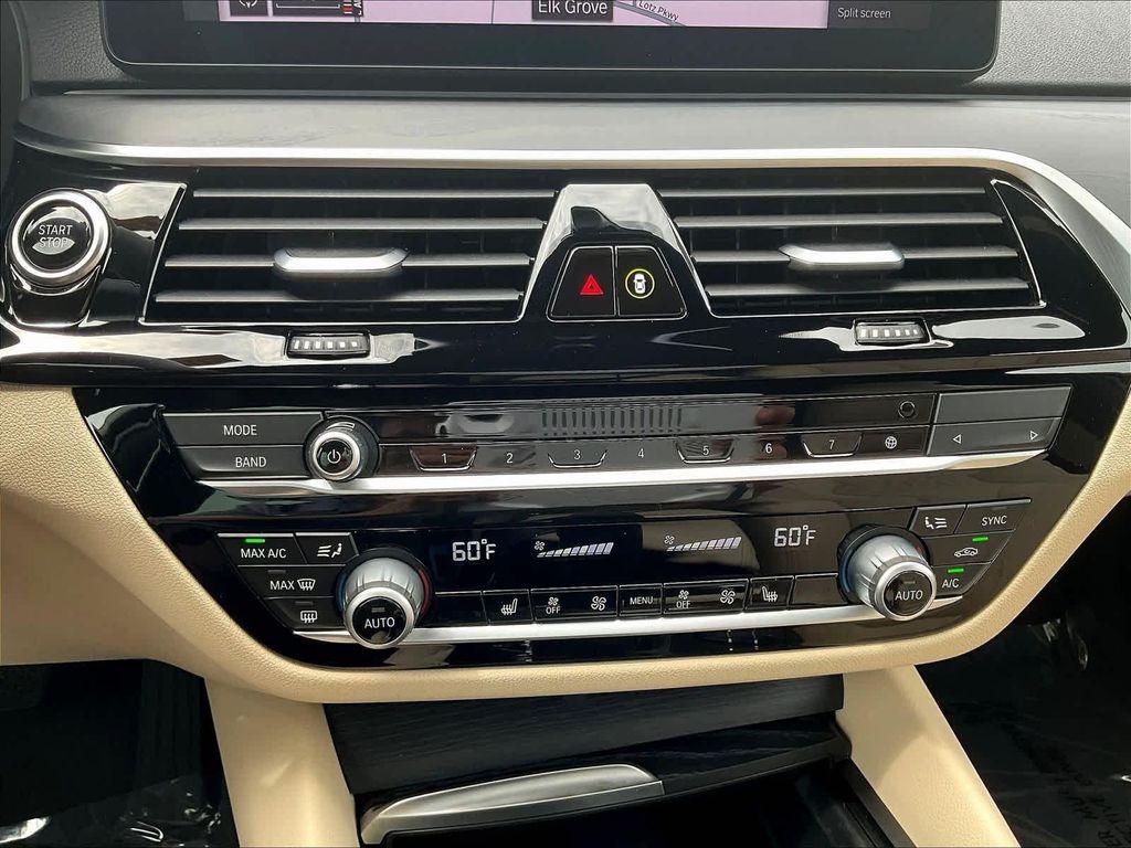 used 2022 BMW 530e car, priced at $27,579