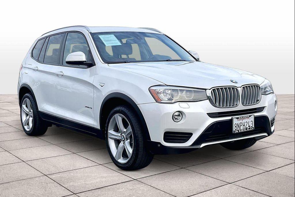 used 2017 BMW X3 car, priced at $12,992