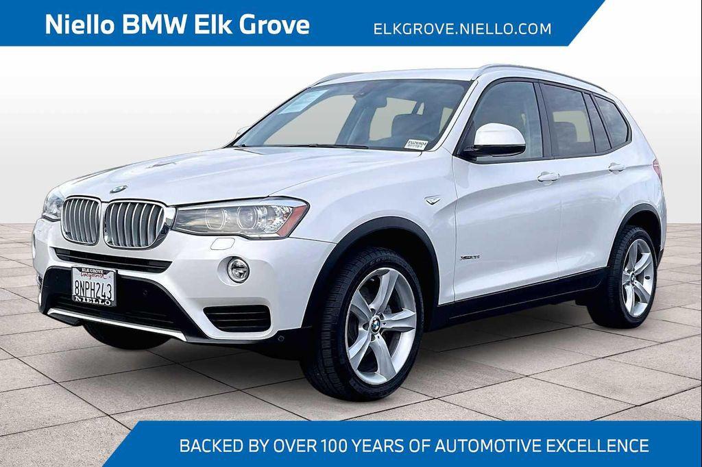 used 2017 BMW X3 car, priced at $12,992