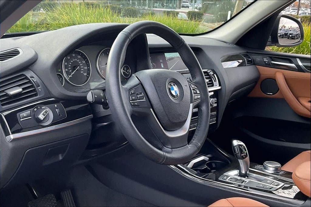 used 2017 BMW X3 car, priced at $12,992