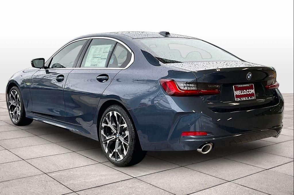 new 2026 BMW 330 car, priced at $52,950