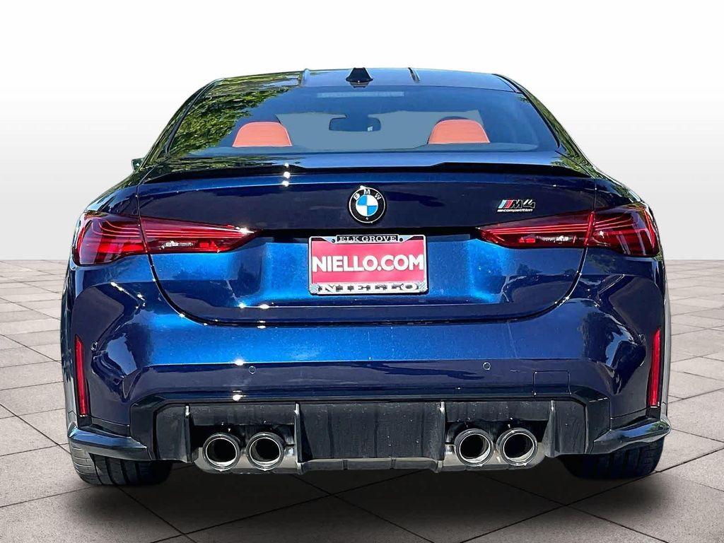 new 2026 BMW M4 car, priced at $93,250