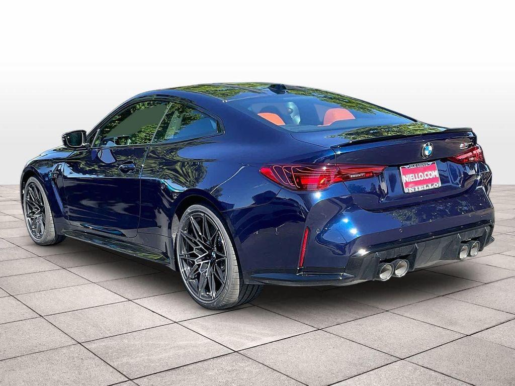 new 2026 BMW M4 car, priced at $93,250