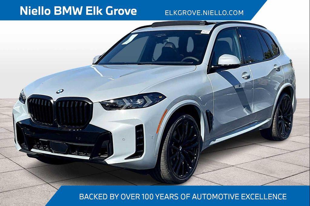 new 2026 BMW X5 car, priced at $86,200