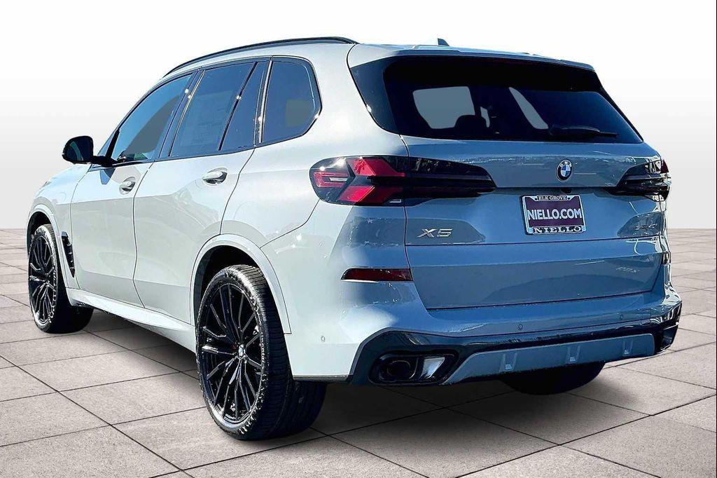new 2026 BMW X5 car, priced at $80,475