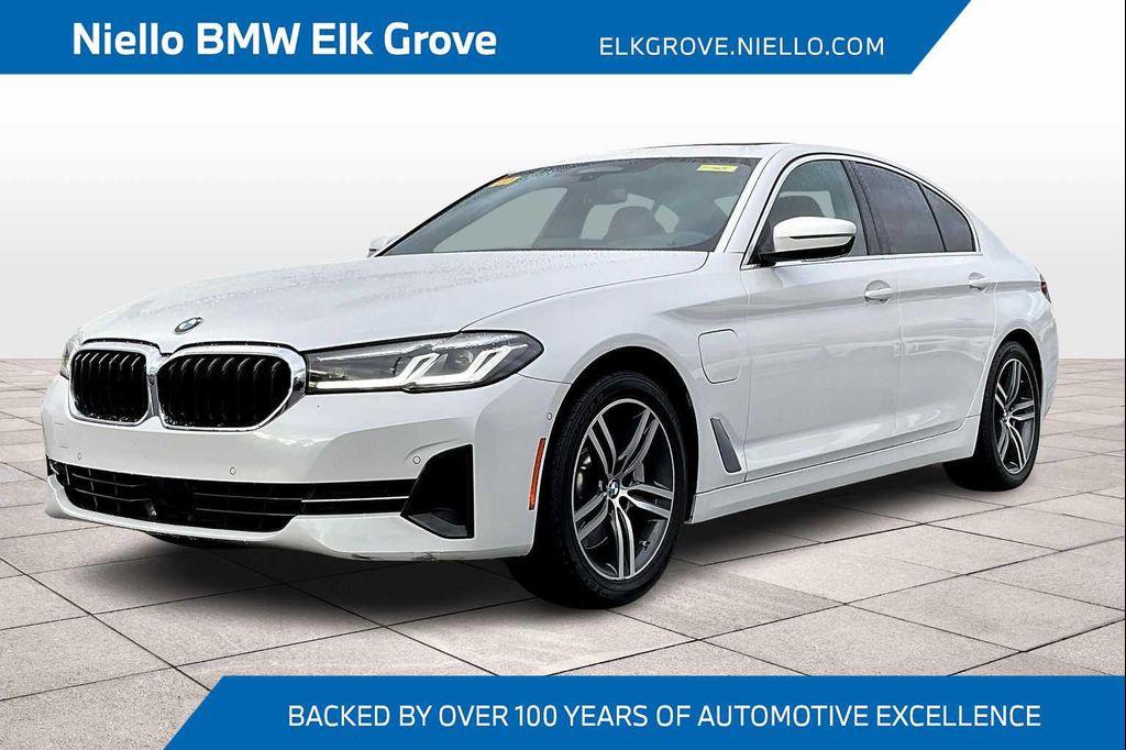 used 2021 BMW 530e car, priced at $30,494